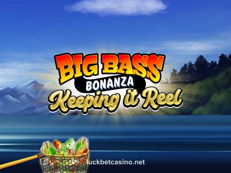 Imagem do jogo Big Bass - Keeping it Reel