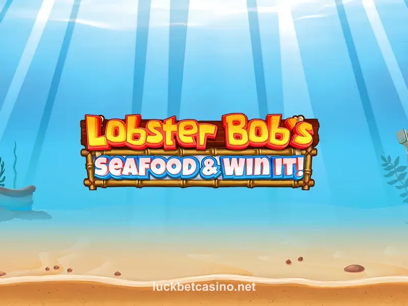 Imagem do jogo Lobster Bob's Seafood & Win It!