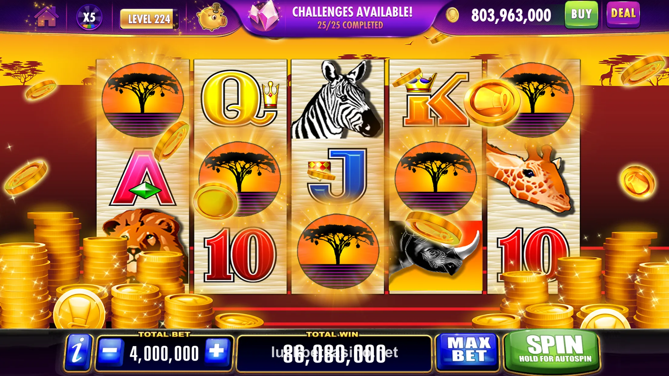Recursos exclusivos do Luck Bet