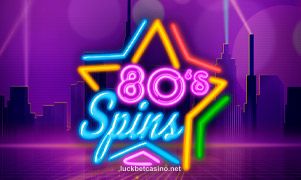 Imagem do jogo 80s Spins no Luck Bet