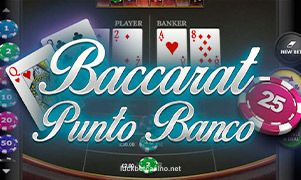 Imagem do Jogo Baccarat Punto Banco - Luck Bet BR
