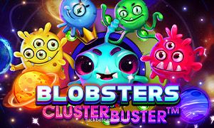Imagem do jogo Blobsters Clusterbuster™ no Luck Bet
