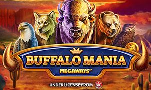 Imagem do jogo Buffalo Mania Megaways no Luck Bet