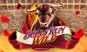 Jogo Bulls Run Wild no Luck Bet