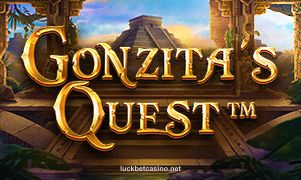 Imagem do jogo Gonzita's Quest™ no Luck Bet