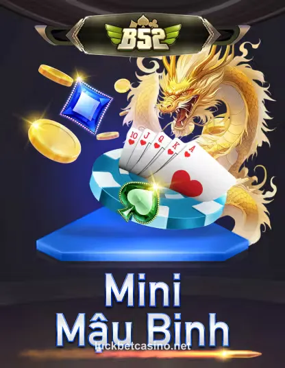 B52 Mini Mậu Binh Portrait
