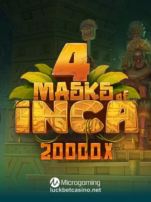 Imagem do jogo 4 Masks of Inca
