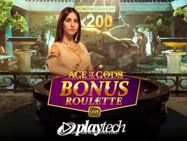 Imagem do jogo Age of the Gods Bonus Roulette Live